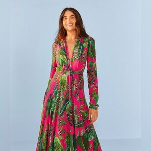 Farm Rio Tropical Maxi Dress